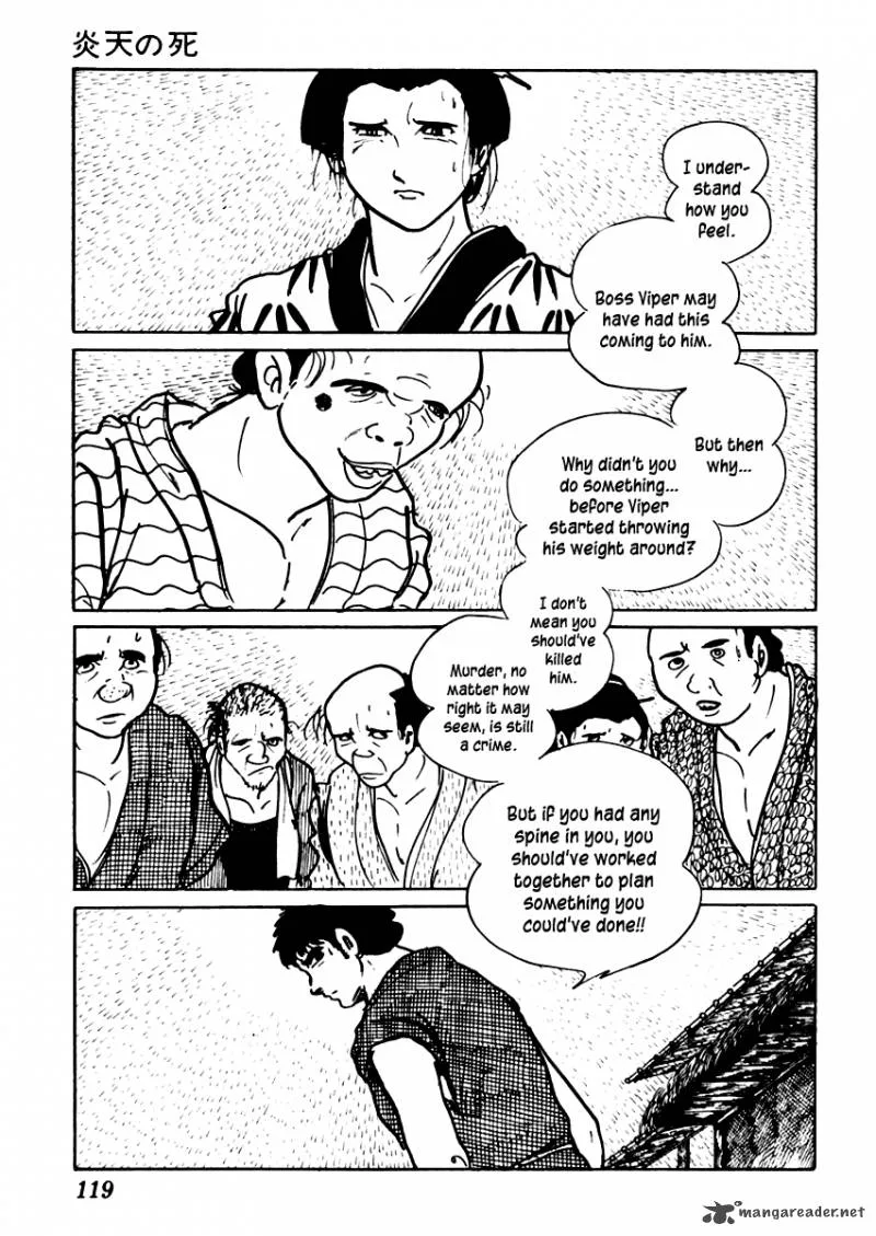 Sabu to Ichi Torimonohikae Chapter 45 page 26