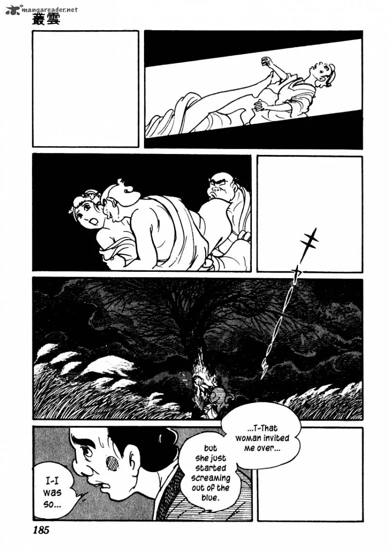 Sabu to Ichi Torimonohikae Chapter 47 page 29