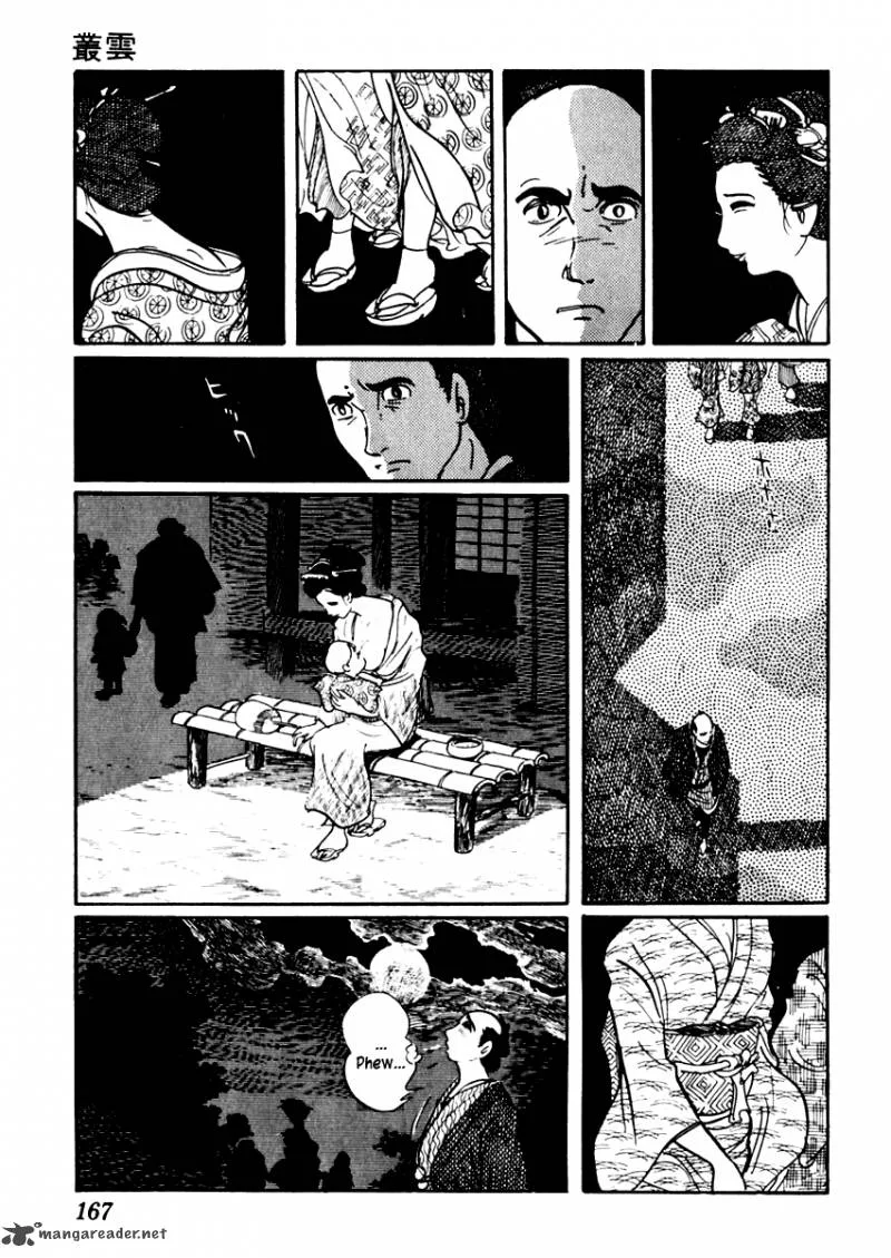 Sabu to Ichi Torimonohikae Chapter 47 page 12