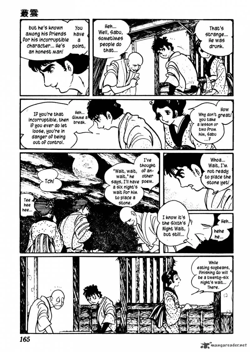 Sabu to Ichi Torimonohikae Chapter 47 page 10