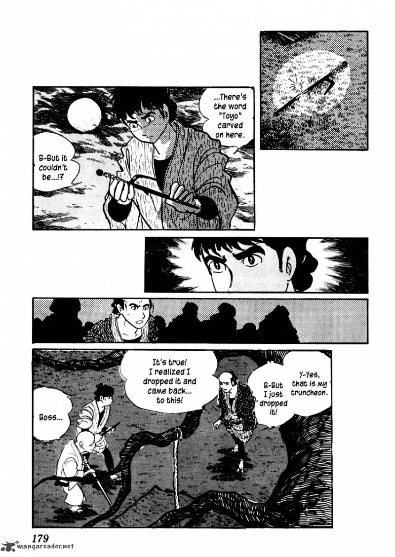 Sabu to Ichi Torimonohikae Chapter 47 page 23
