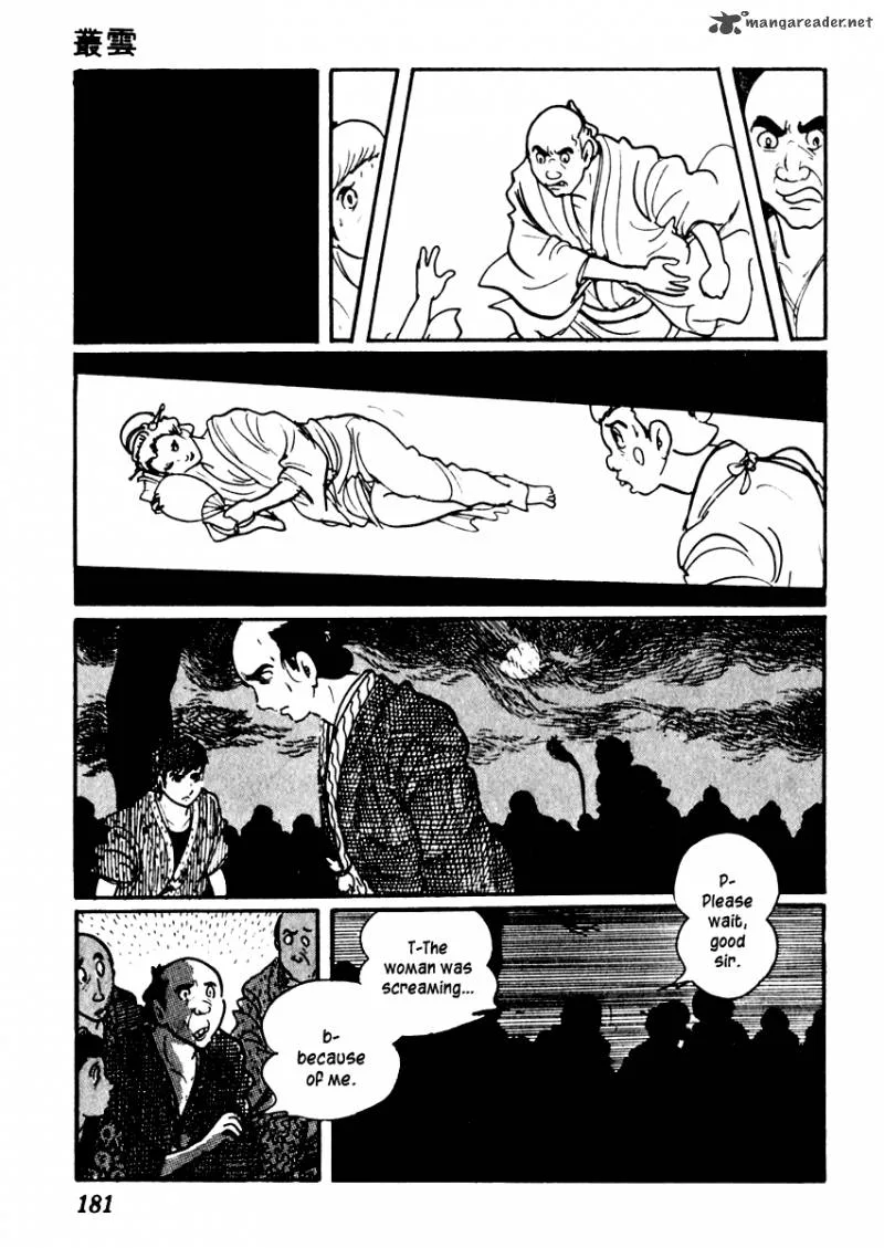 Sabu to Ichi Torimonohikae Chapter 47 page 25