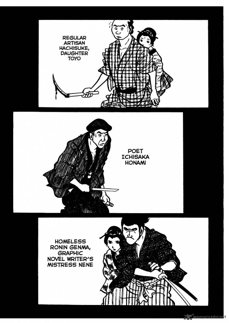 Sabu to Ichi Torimonohikae Chapter 48 page 4