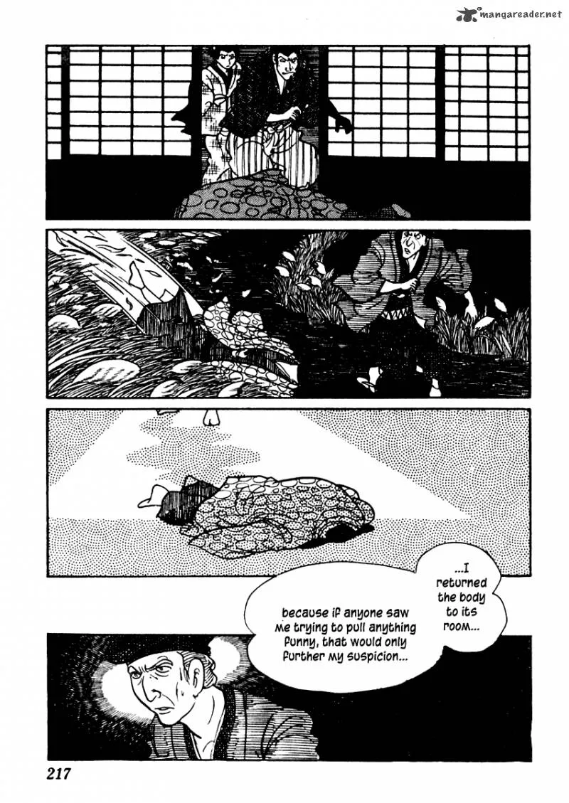 Sabu to Ichi Torimonohikae Chapter 48 page 28