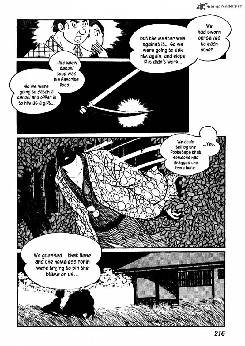 Sabu to Ichi Torimonohikae Chapter 48 page 27