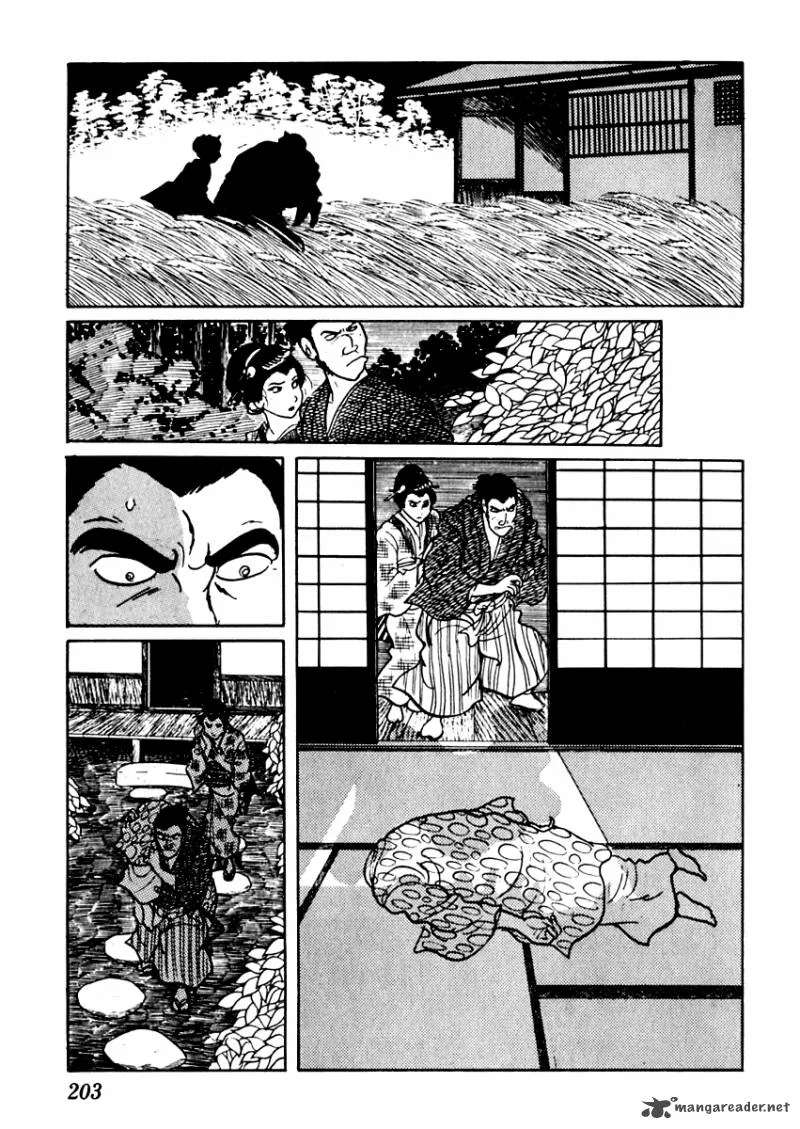 Sabu to Ichi Torimonohikae Chapter 48 page 14