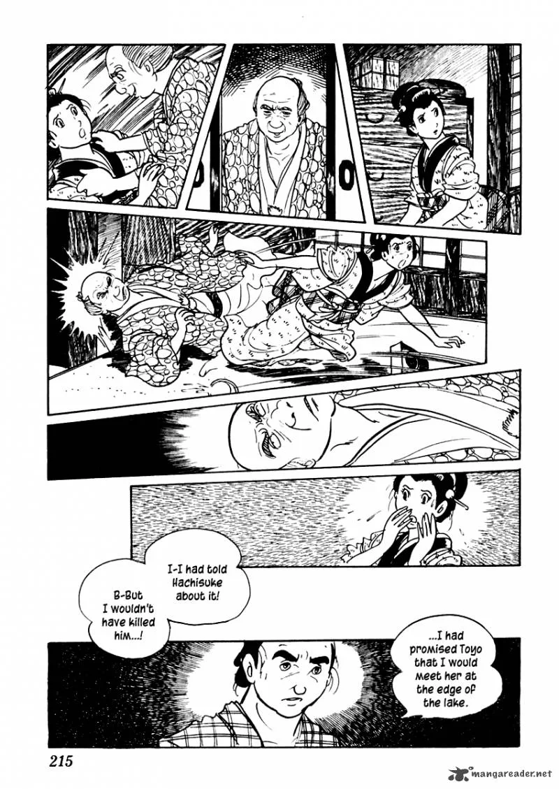 Sabu to Ichi Torimonohikae Chapter 48 page 26