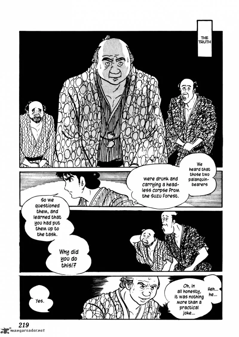 Sabu to Ichi Torimonohikae Chapter 48 page 30