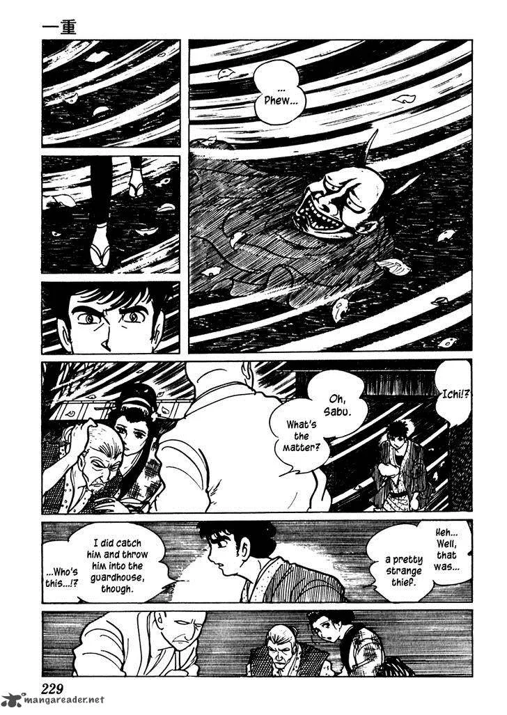 Sabu to Ichi Torimonohikae Chapter 49 page 7