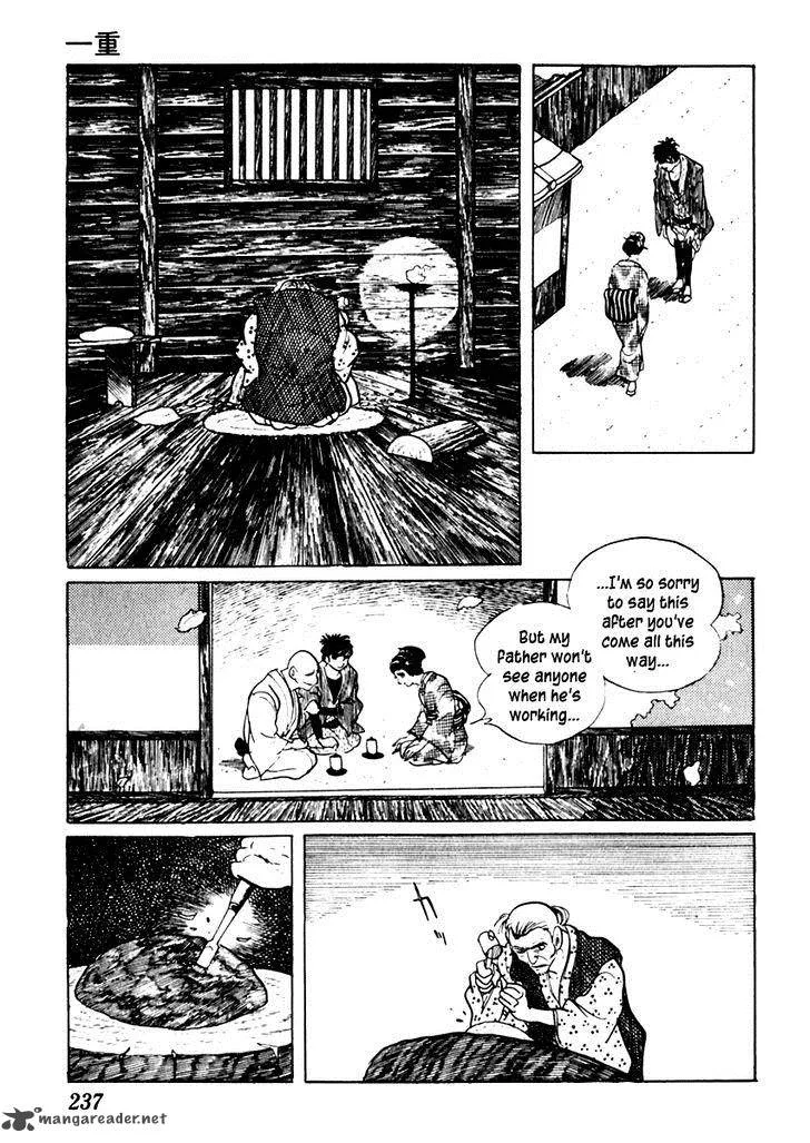Sabu to Ichi Torimonohikae Chapter 49 page 15