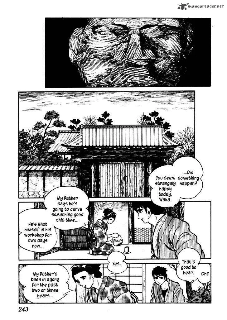 Sabu to Ichi Torimonohikae Chapter 49 page 21