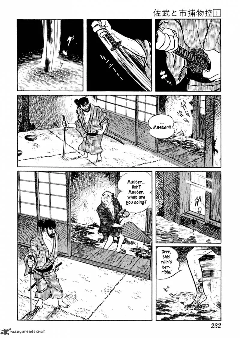 Sabu to Ichi Torimonohikae Chapter 5 page 17