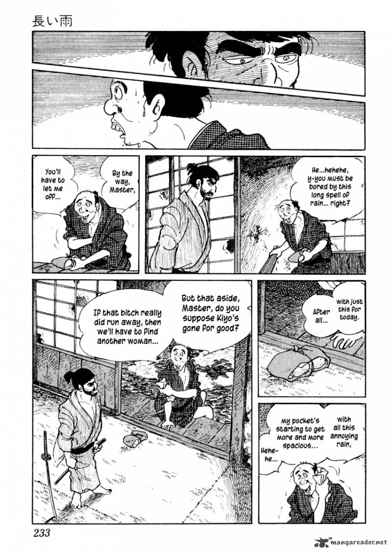 Sabu to Ichi Torimonohikae Chapter 5 page 18