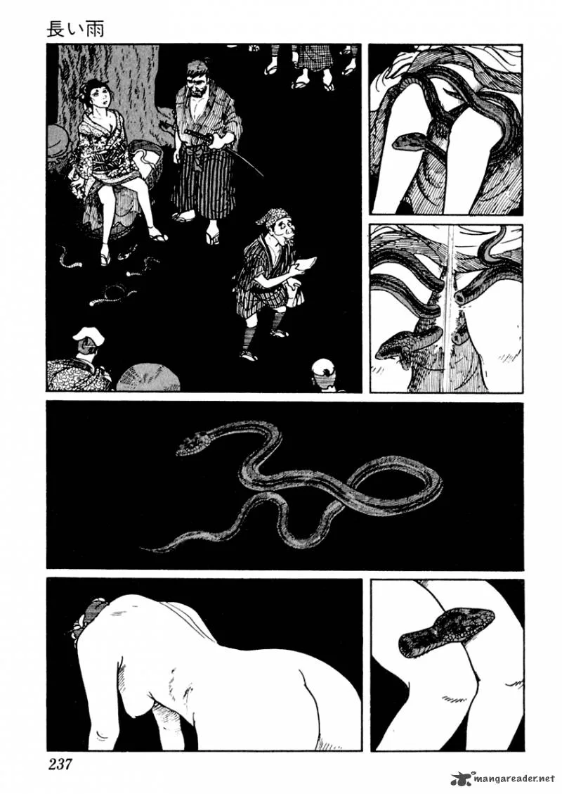 Sabu to Ichi Torimonohikae Chapter 5 page 22