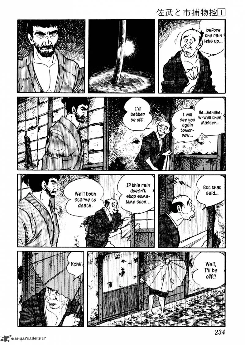 Sabu to Ichi Torimonohikae Chapter 5 page 19