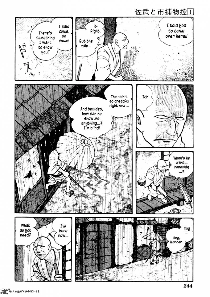 Sabu to Ichi Torimonohikae Chapter 5 page 29