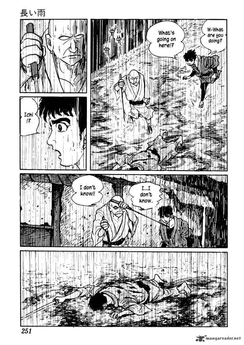 Sabu to Ichi Torimonohikae Chapter 5 page 35