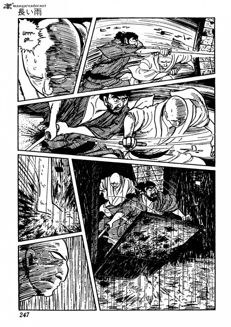 Sabu to Ichi Torimonohikae Chapter 5 page 32