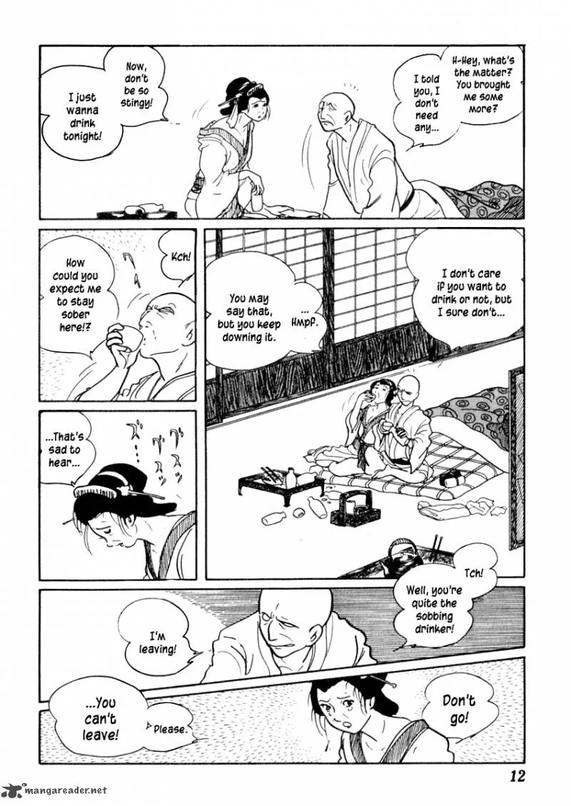 Sabu to Ichi Torimonohikae Chapter 50 page 17