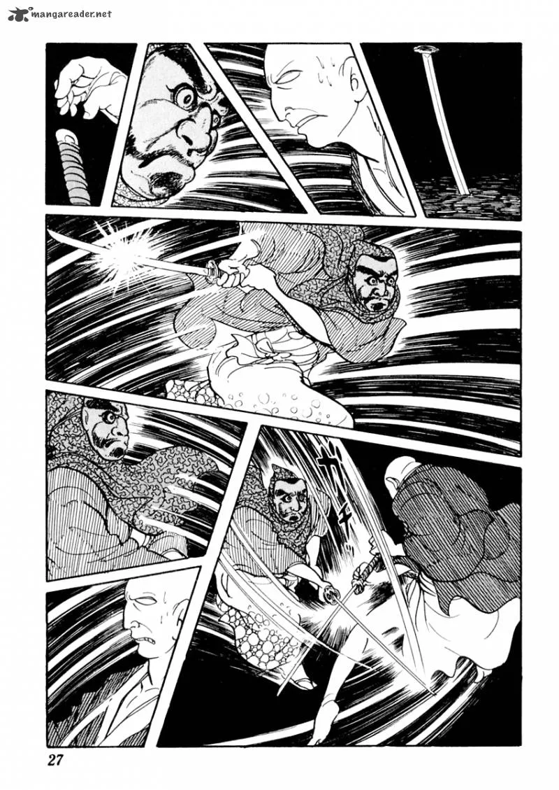 Sabu to Ichi Torimonohikae Chapter 50 page 32