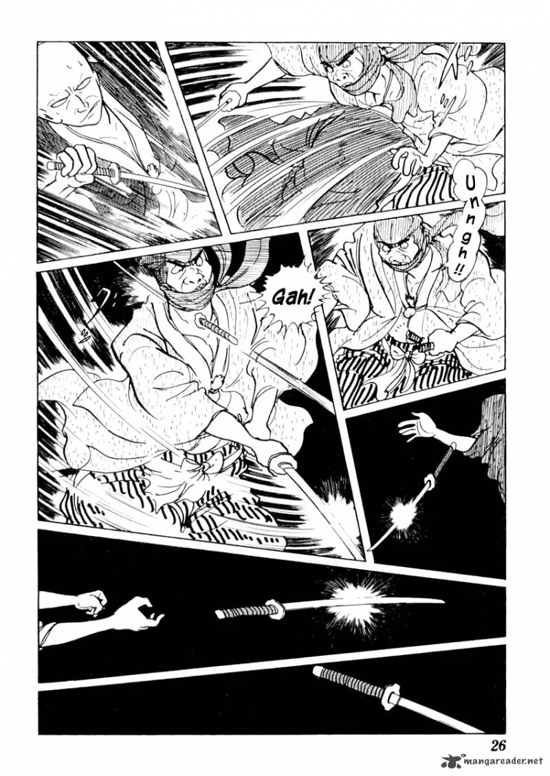 Sabu to Ichi Torimonohikae Chapter 50 page 31