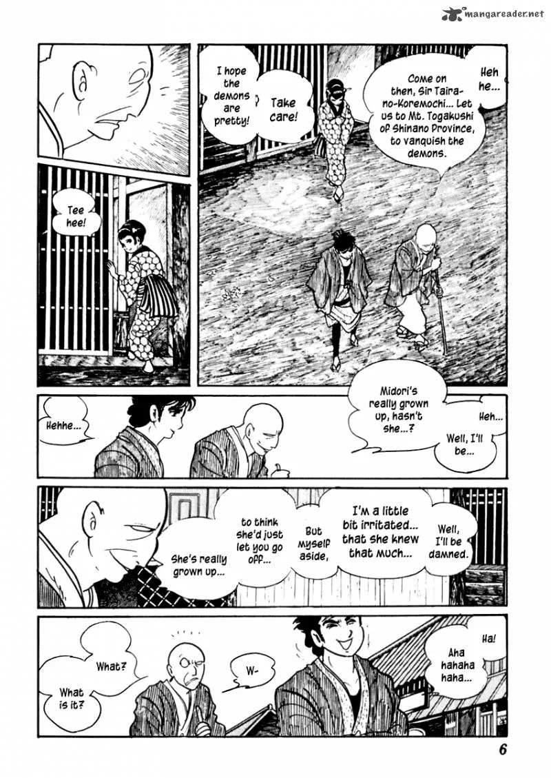 Sabu to Ichi Torimonohikae Chapter 50 page 11