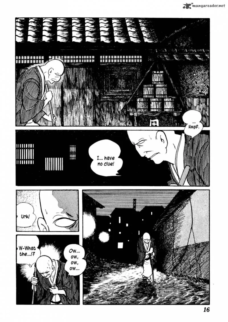 Sabu to Ichi Torimonohikae Chapter 50 page 21