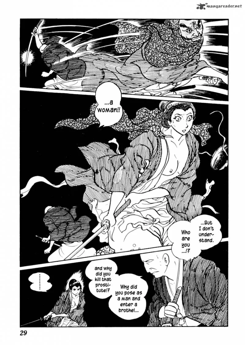 Sabu to Ichi Torimonohikae Chapter 50 page 34
