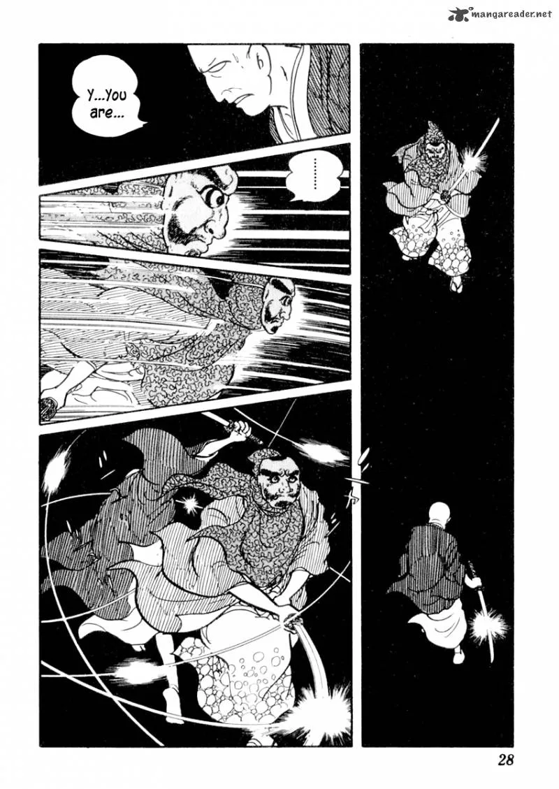Sabu to Ichi Torimonohikae Chapter 50 page 33