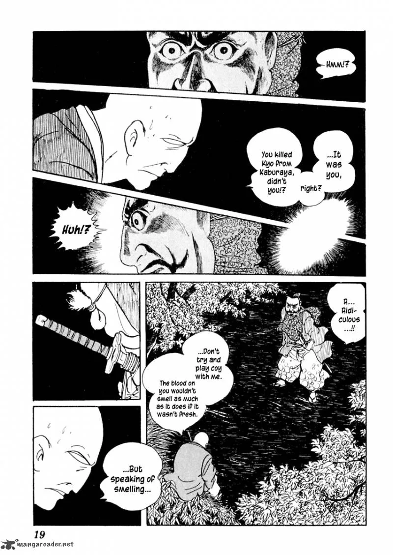Sabu to Ichi Torimonohikae Chapter 50 page 24