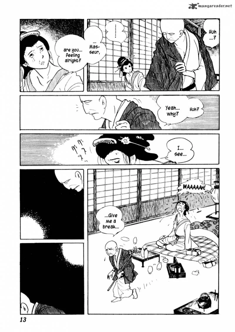 Sabu to Ichi Torimonohikae Chapter 50 page 18