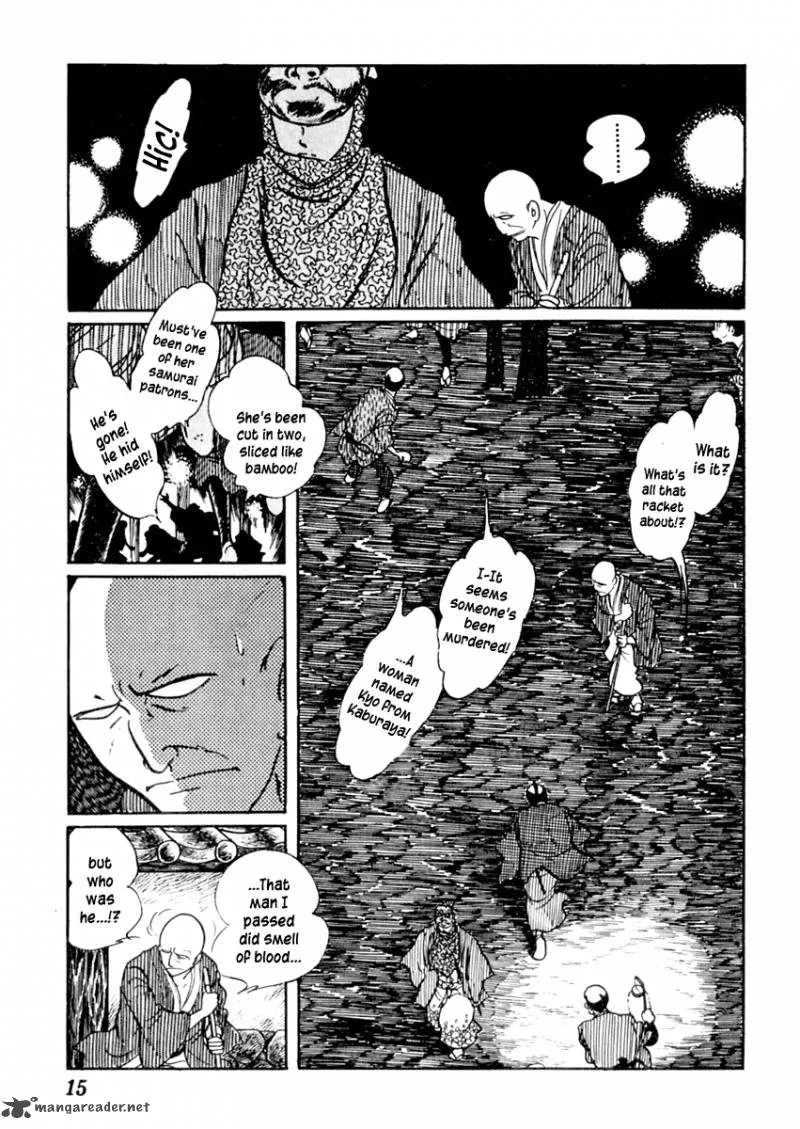 Sabu to Ichi Torimonohikae Chapter 50 page 20