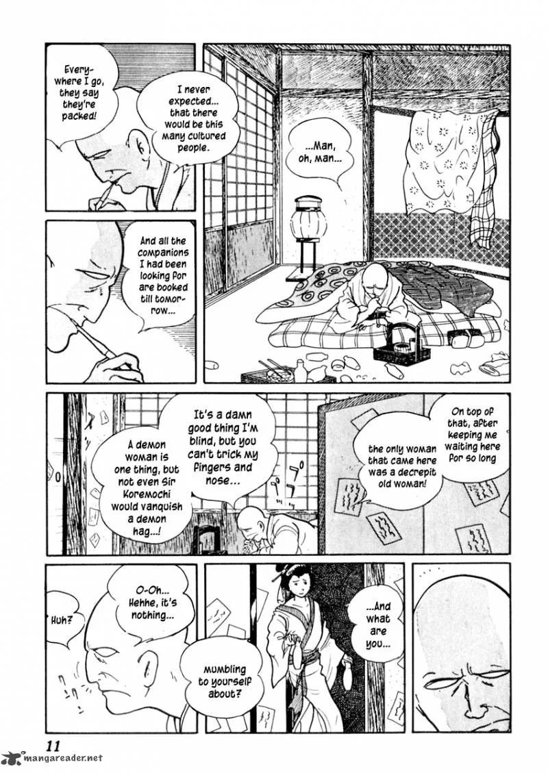 Sabu to Ichi Torimonohikae Chapter 50 page 16