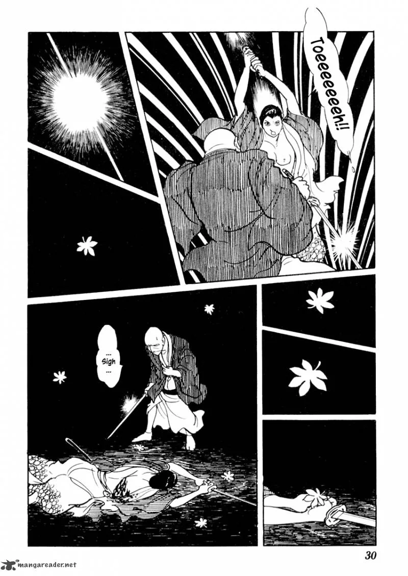 Sabu to Ichi Torimonohikae Chapter 50 page 35