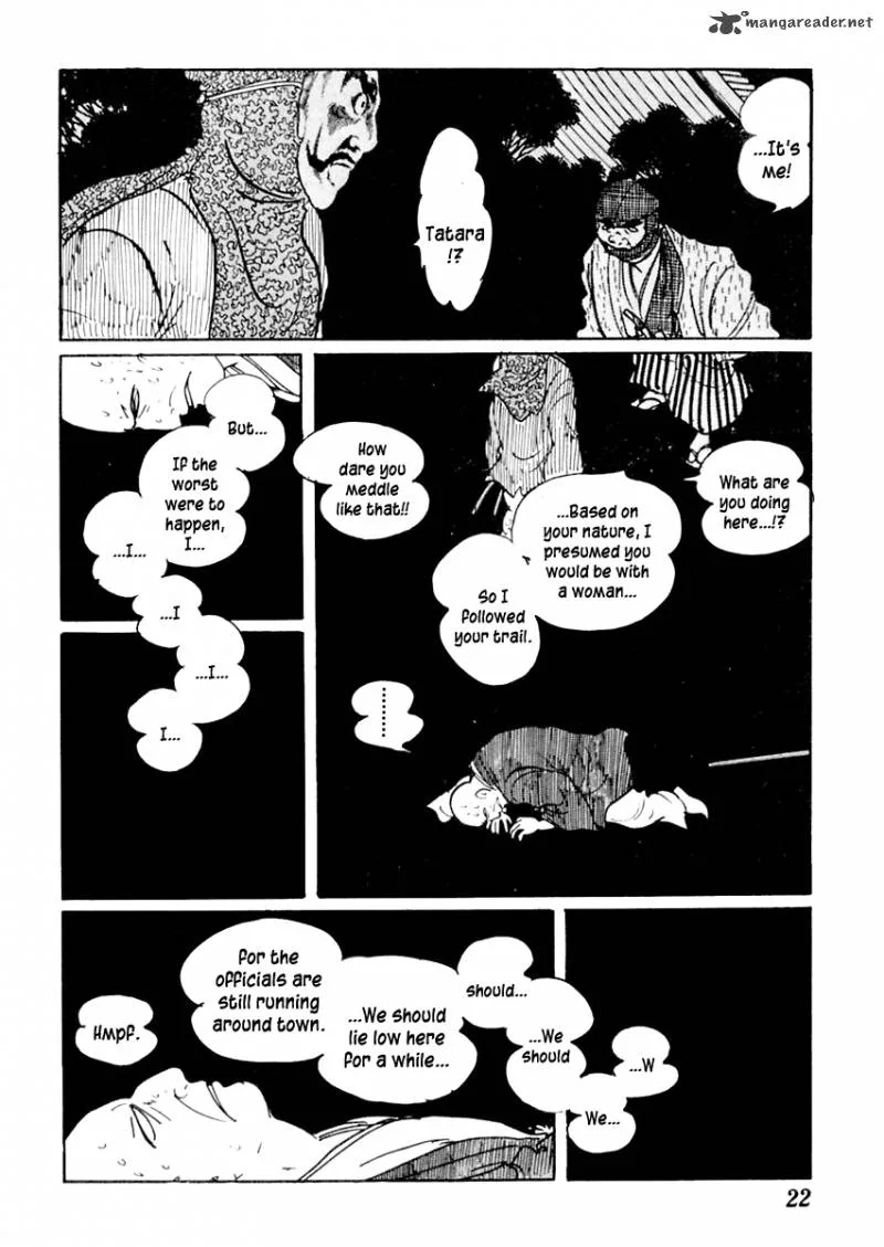 Sabu to Ichi Torimonohikae Chapter 50 page 27