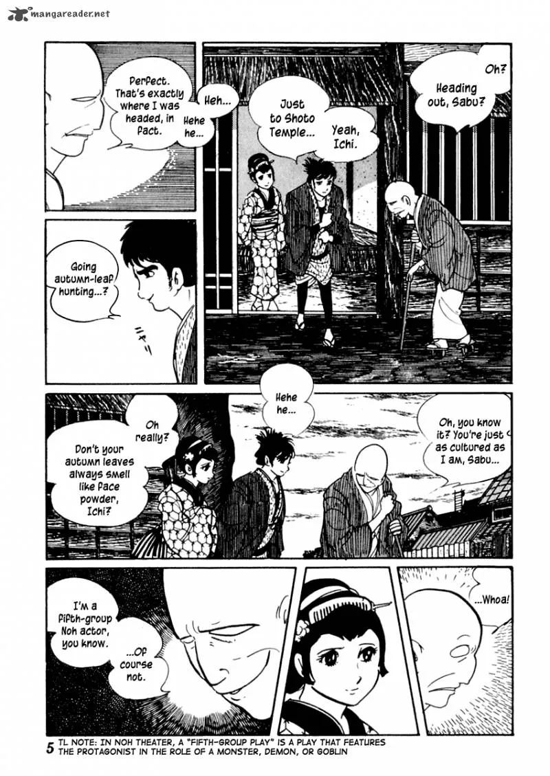 Sabu to Ichi Torimonohikae Chapter 50 page 10