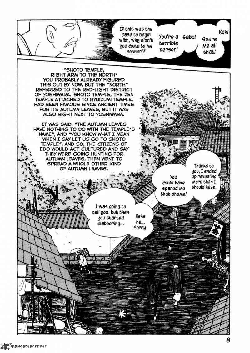 Sabu to Ichi Torimonohikae Chapter 50 page 13