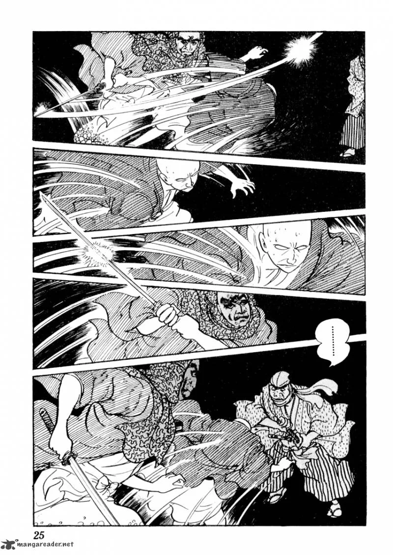 Sabu to Ichi Torimonohikae Chapter 50 page 30