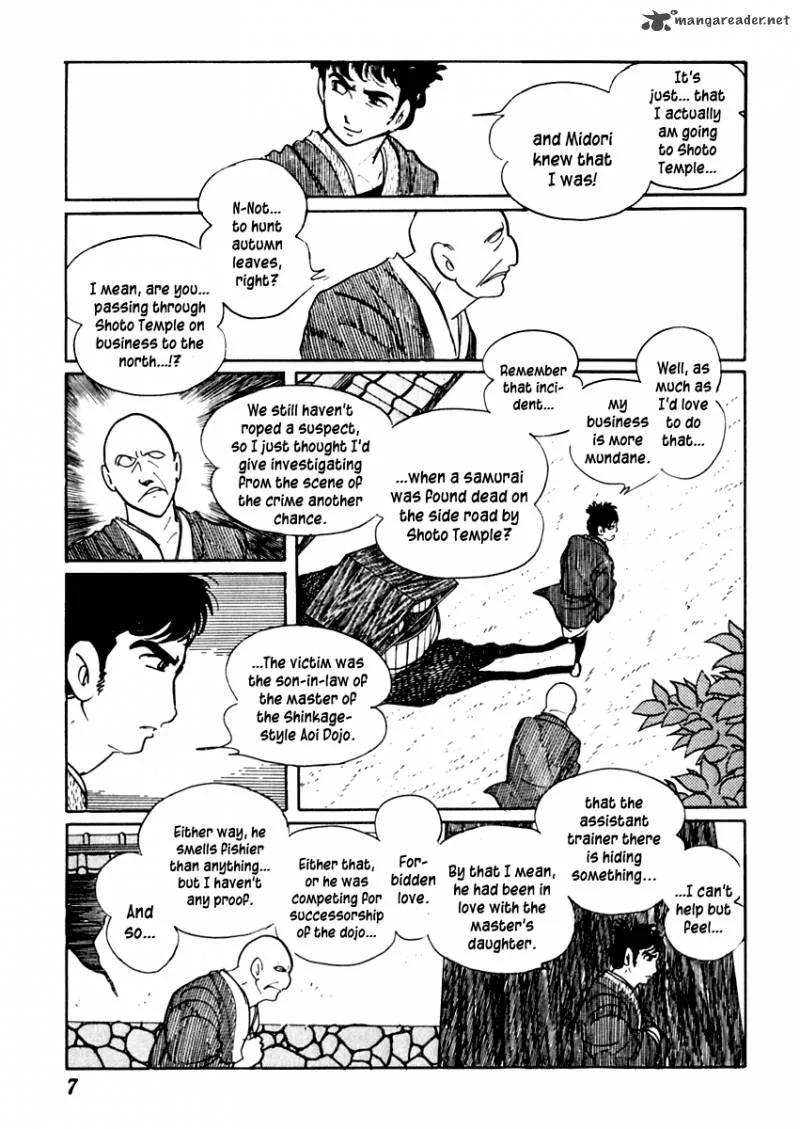 Sabu to Ichi Torimonohikae Chapter 50 page 12