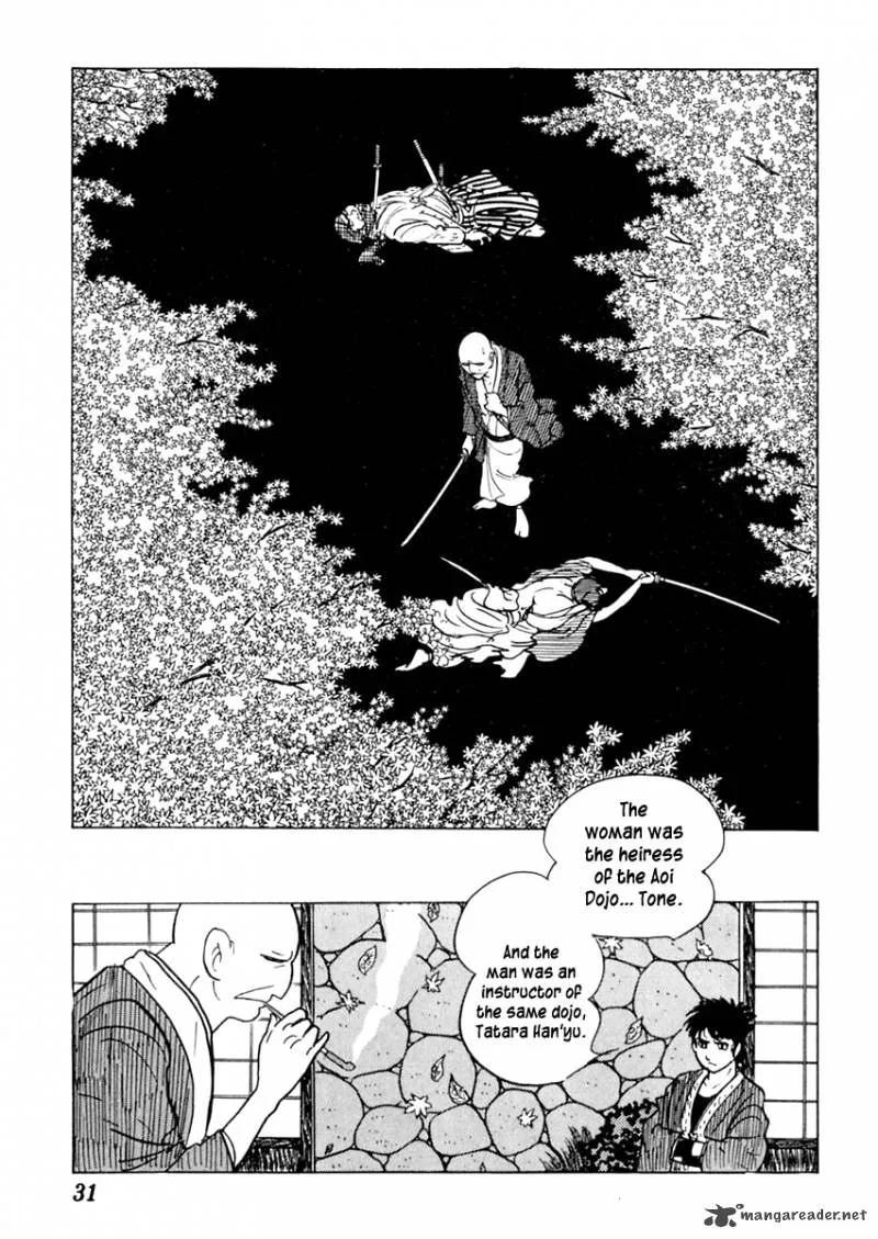 Sabu to Ichi Torimonohikae Chapter 50 page 36