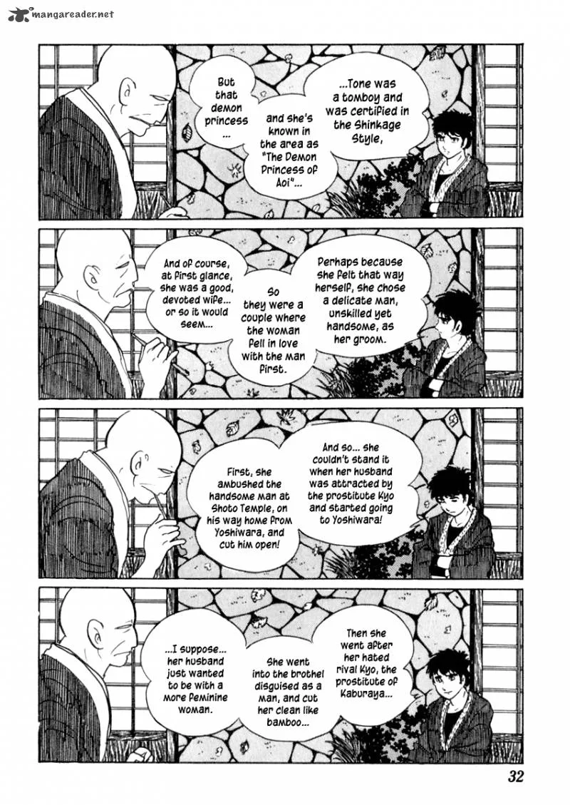Sabu to Ichi Torimonohikae Chapter 50 page 37