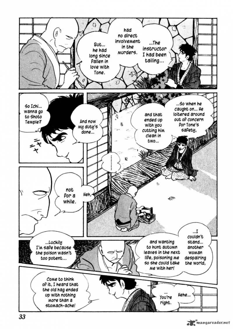 Sabu to Ichi Torimonohikae Chapter 50 page 38