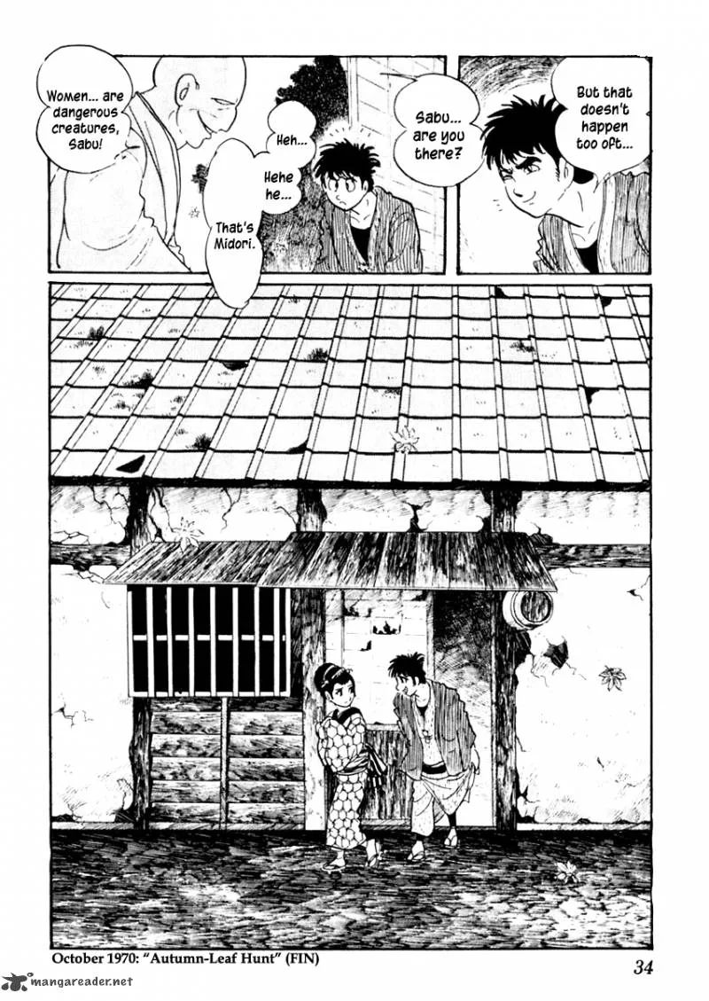 Sabu to Ichi Torimonohikae Chapter 50 page 39