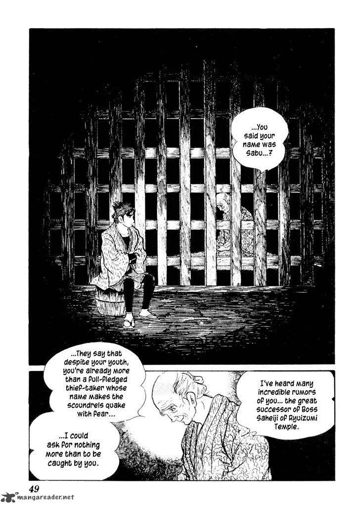 Sabu to Ichi Torimonohikae Chapter 51 page 14