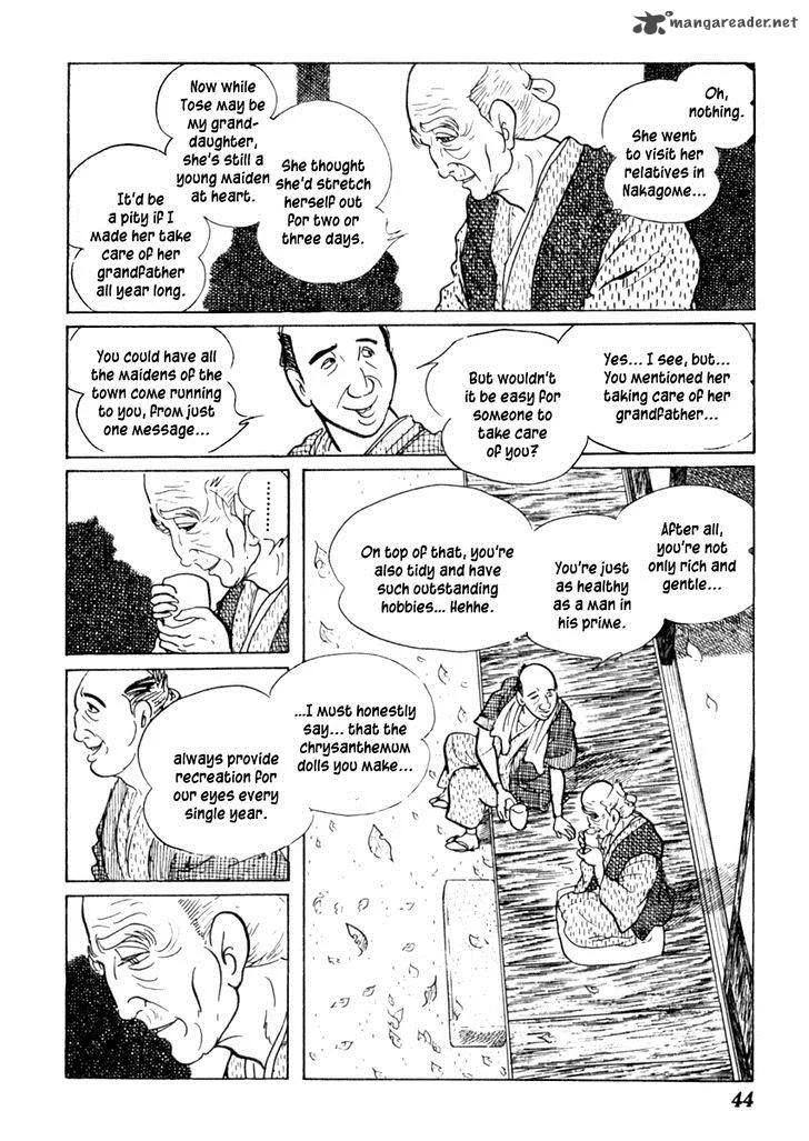 Sabu to Ichi Torimonohikae Chapter 51 page 9