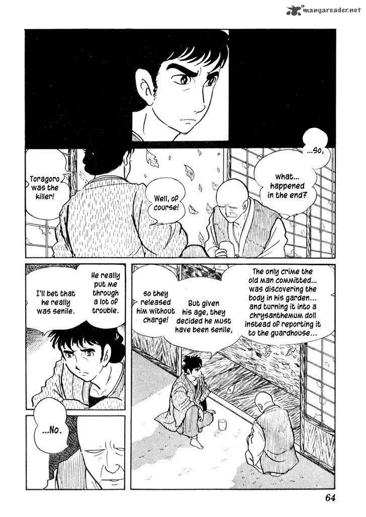 Sabu to Ichi Torimonohikae Chapter 51 page 29