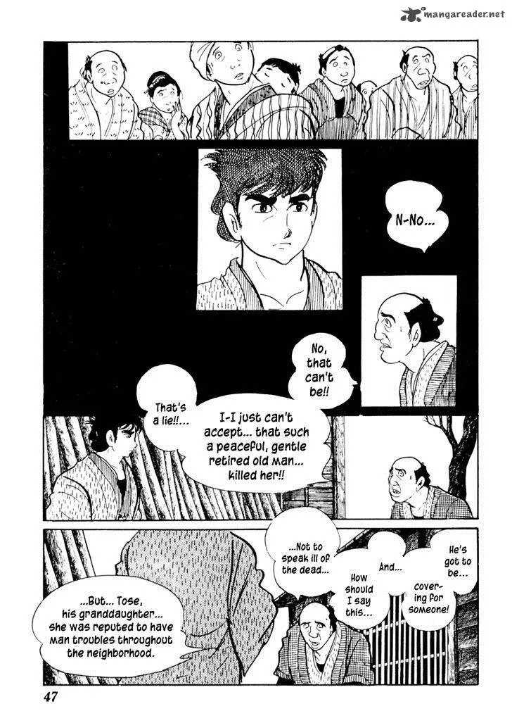 Sabu to Ichi Torimonohikae Chapter 51 page 12