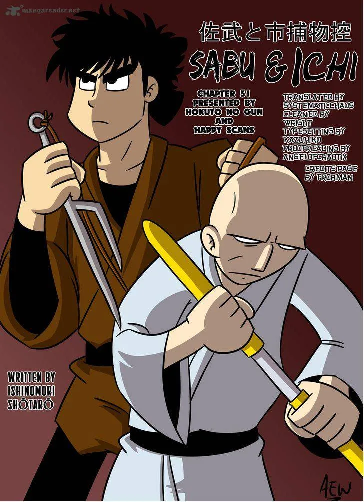 Sabu to Ichi Torimonohikae Chapter 51 page 33