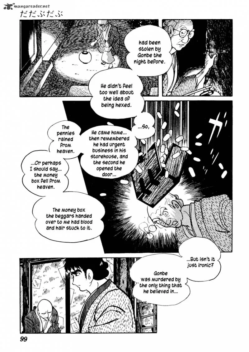 Sabu to Ichi Torimonohikae Chapter 52 page 29