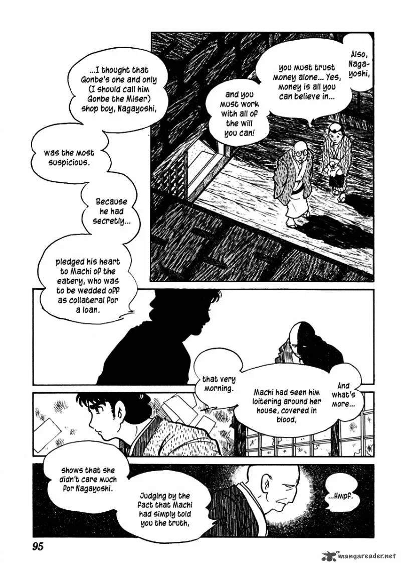 Sabu to Ichi Torimonohikae Chapter 52 page 25